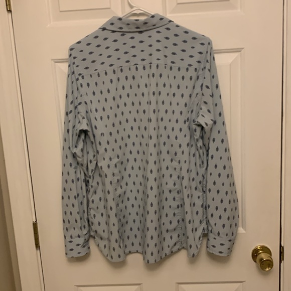 Orvis womens Tech Travel Shirt Size L  NICE! - Picture 7 of 8